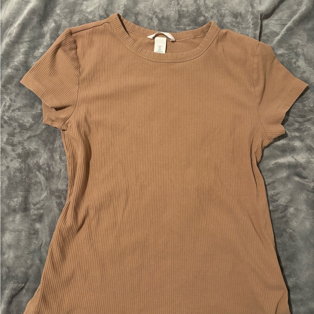 H&M Ribbed Basics Bundle – Tan + Black - Picture 2 of 7